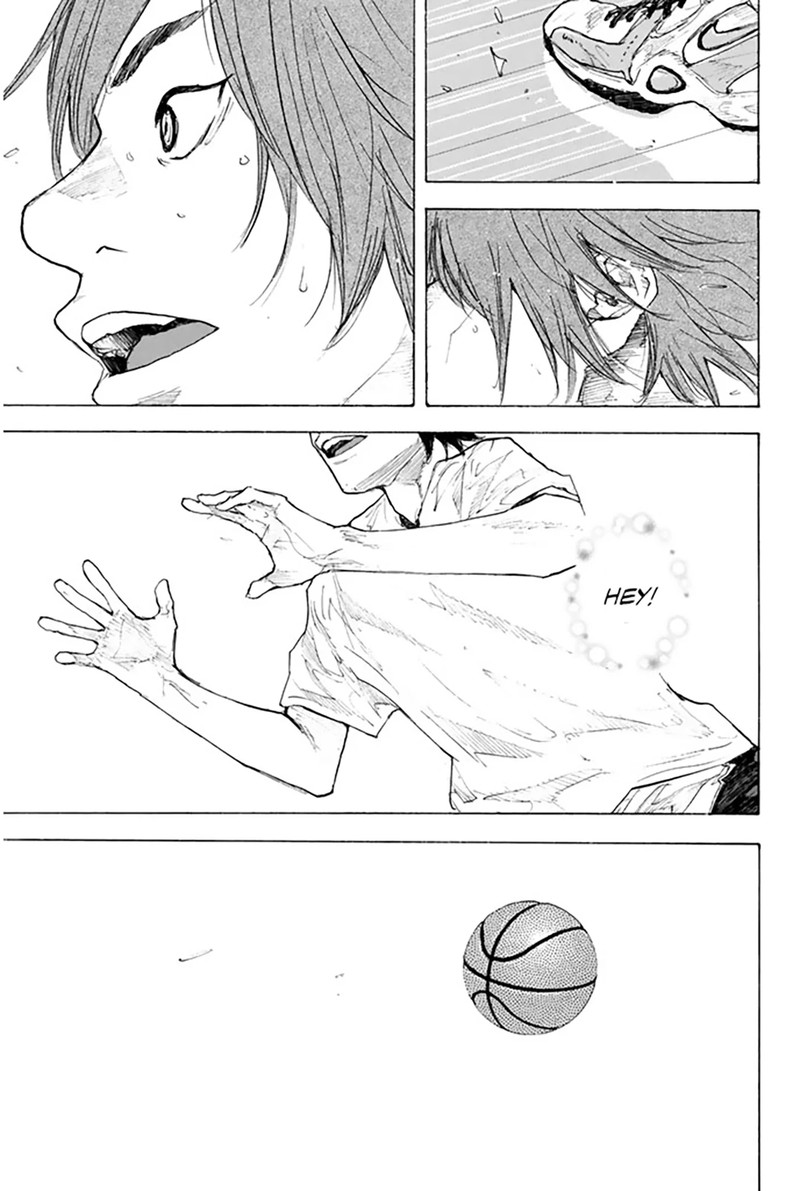 Ahiru No Sora Chapter 249f Page 9