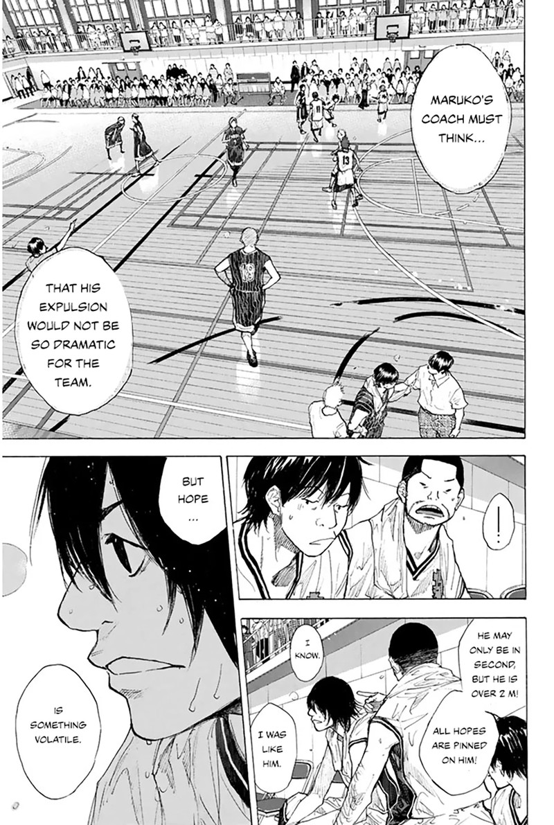 Ahiru No Sora Chapter 249g Page 11