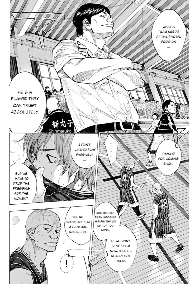 Ahiru No Sora Chapter 249g Page 12