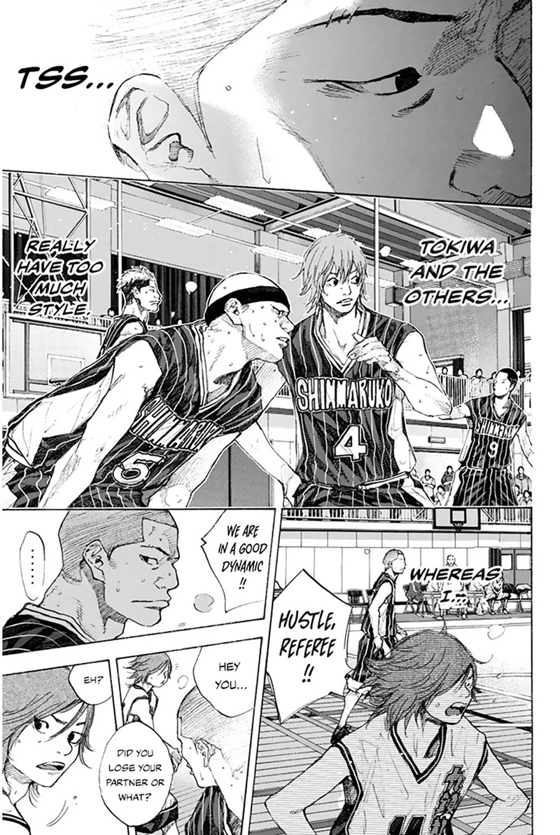 Ahiru No Sora Chapter 249g Page 15