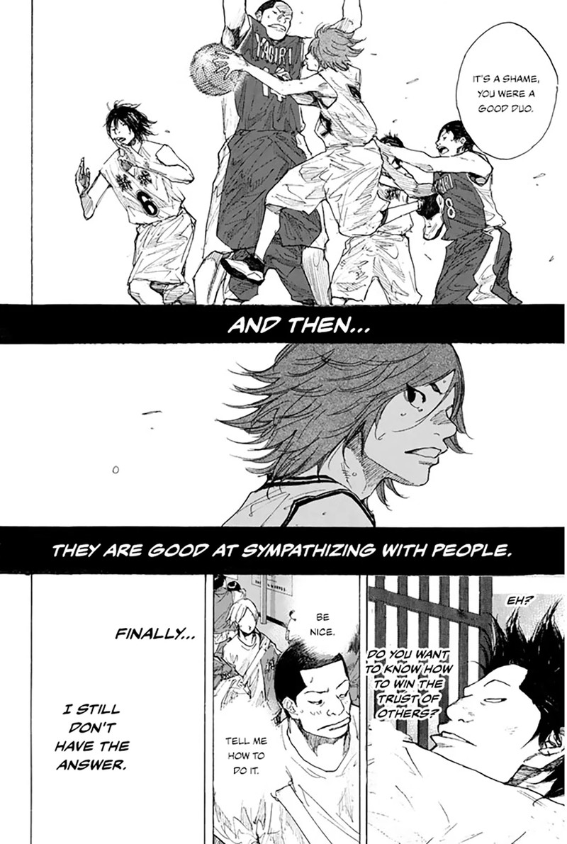 Ahiru No Sora Chapter 249g Page 16