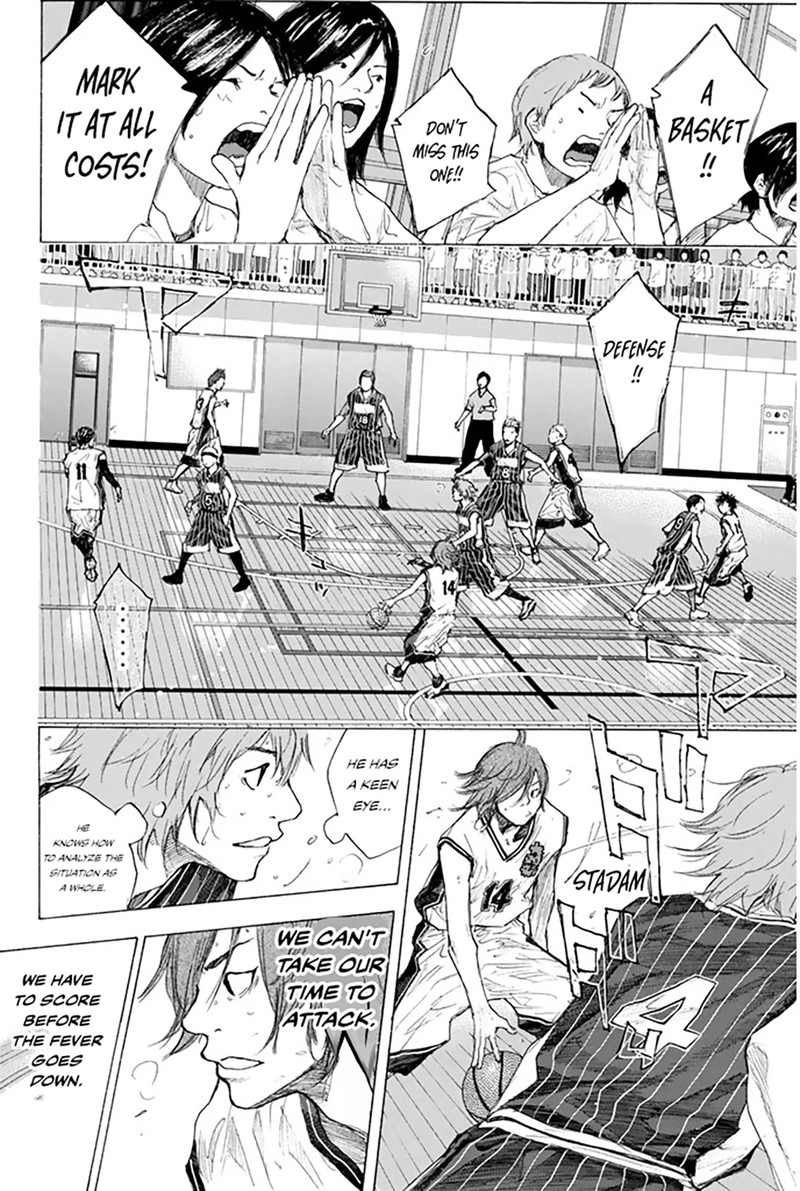 Ahiru No Sora Chapter 249g Page 18