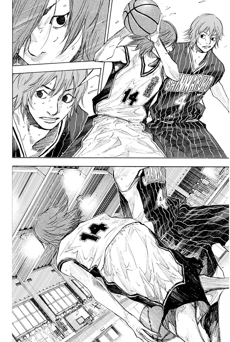 Ahiru No Sora Chapter 249g Page 4
