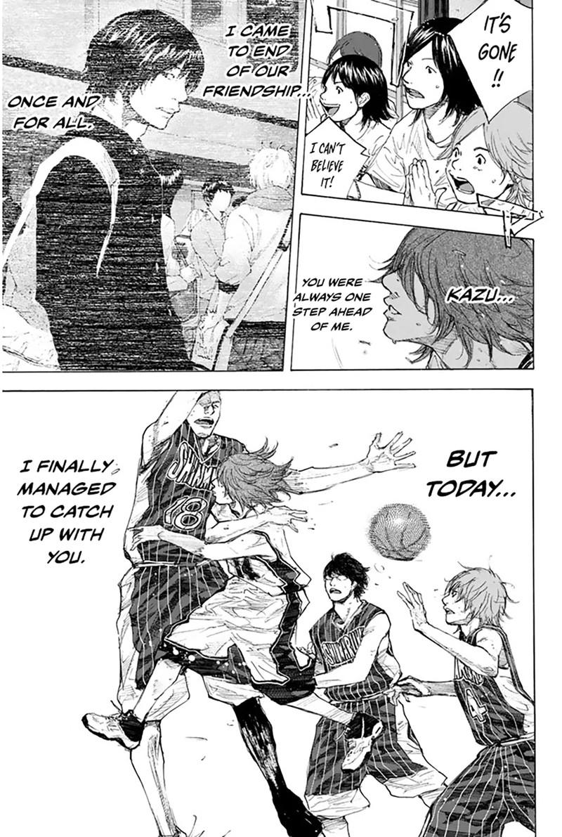 Ahiru No Sora Chapter 249g Page 5
