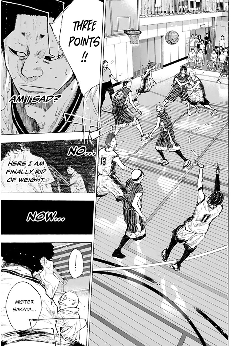 Ahiru No Sora Chapter 249g Page 7