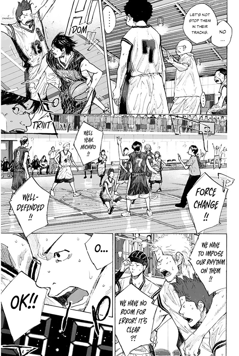 Ahiru No Sora Chapter 249g Page 9