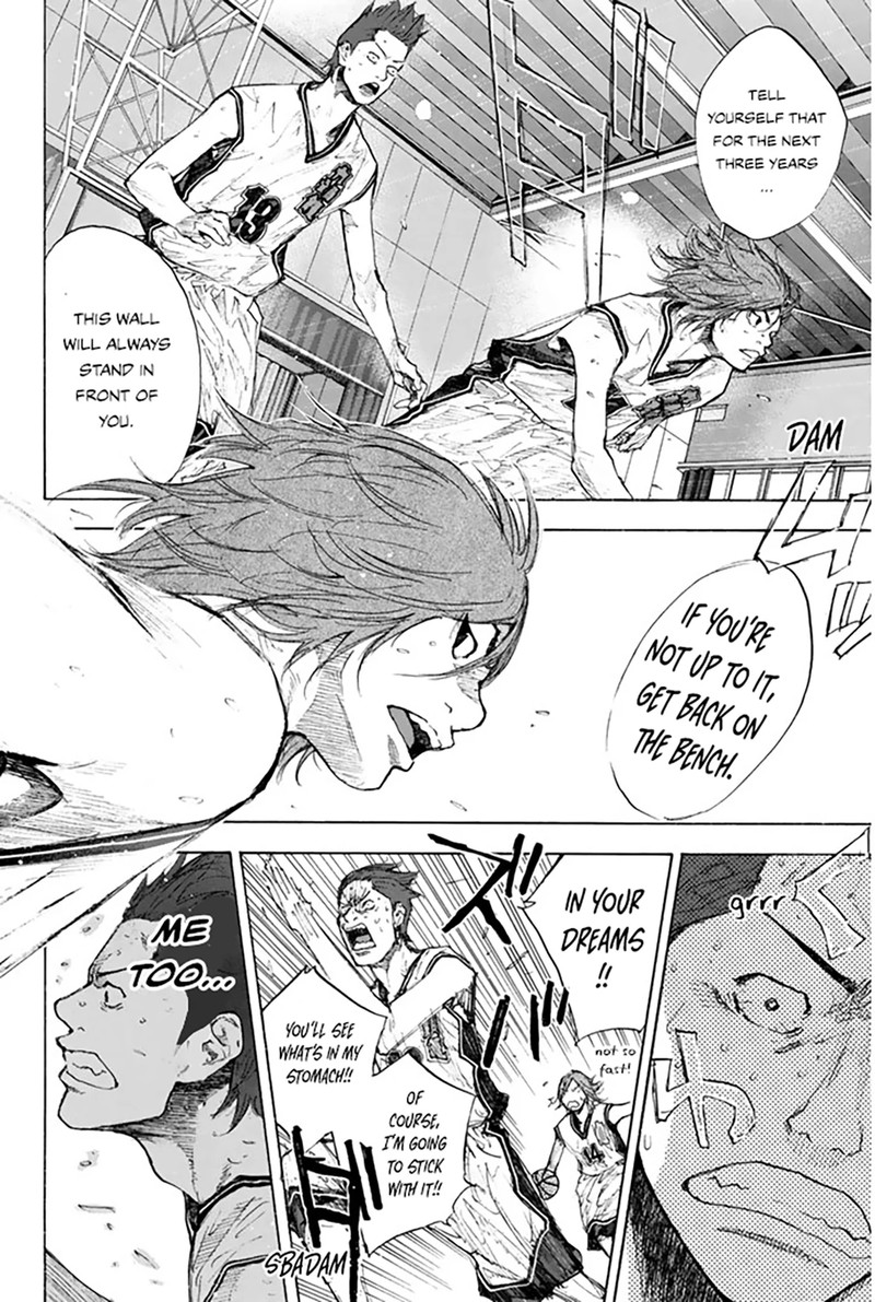 Ahiru No Sora Chapter 249h Page 14