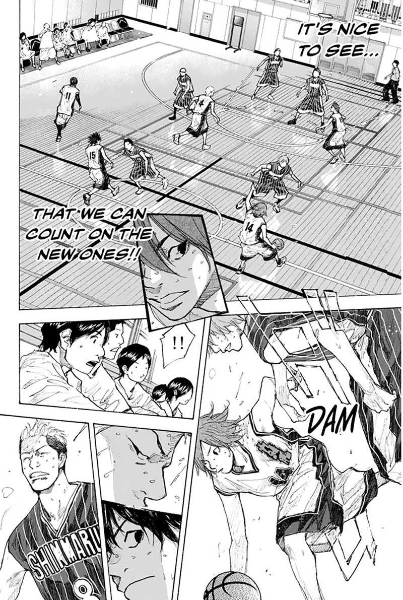Ahiru No Sora Chapter 249h Page 16