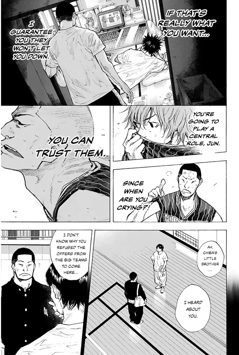 Ahiru No Sora Chapter 249h Page 7