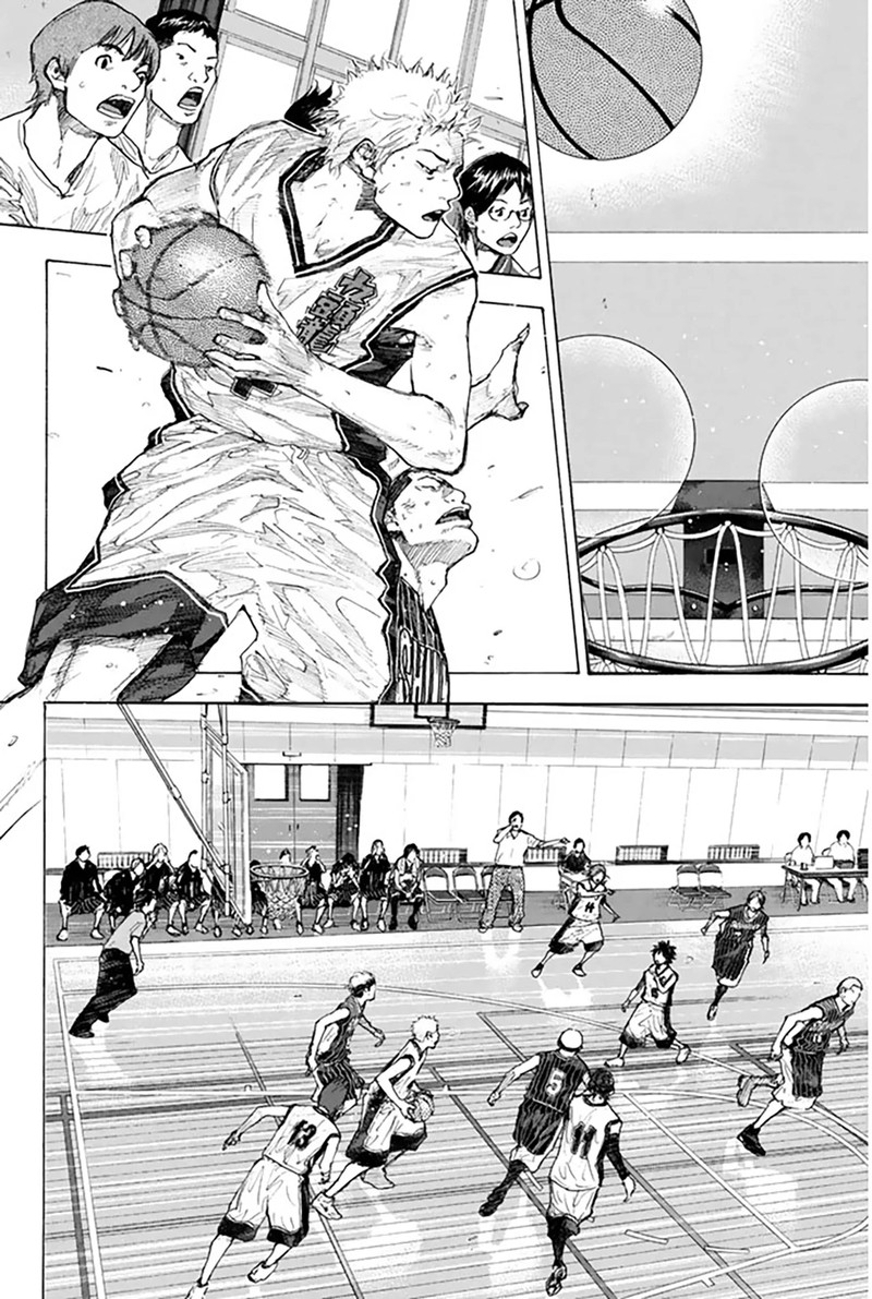 Ahiru No Sora Chapter 249i Page 10