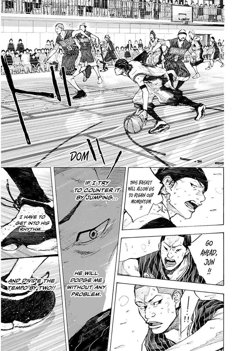 Ahiru No Sora Chapter 249i Page 13