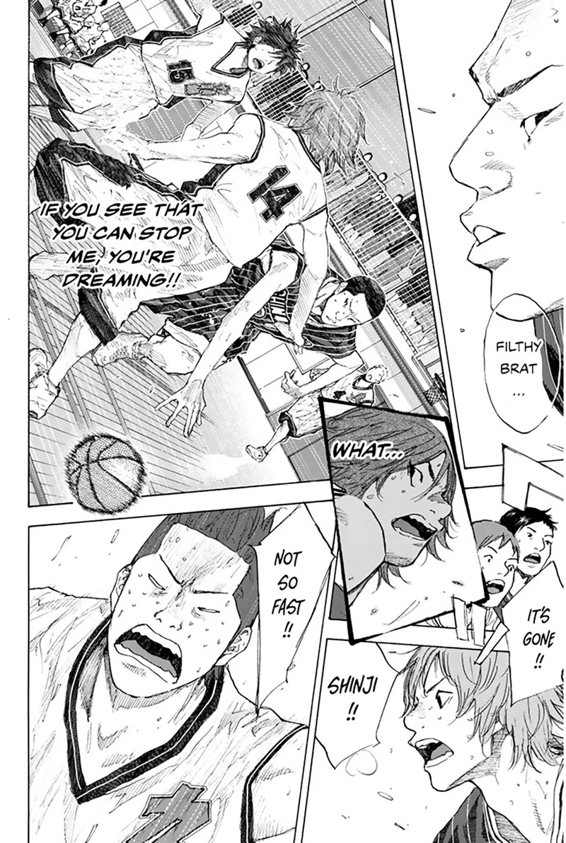 Ahiru No Sora Chapter 249i Page 16