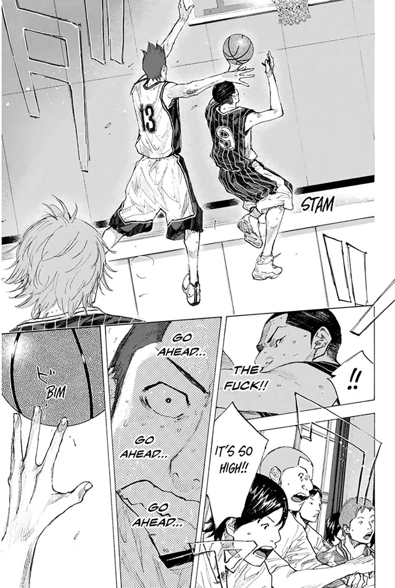 Ahiru No Sora Chapter 249i Page 17