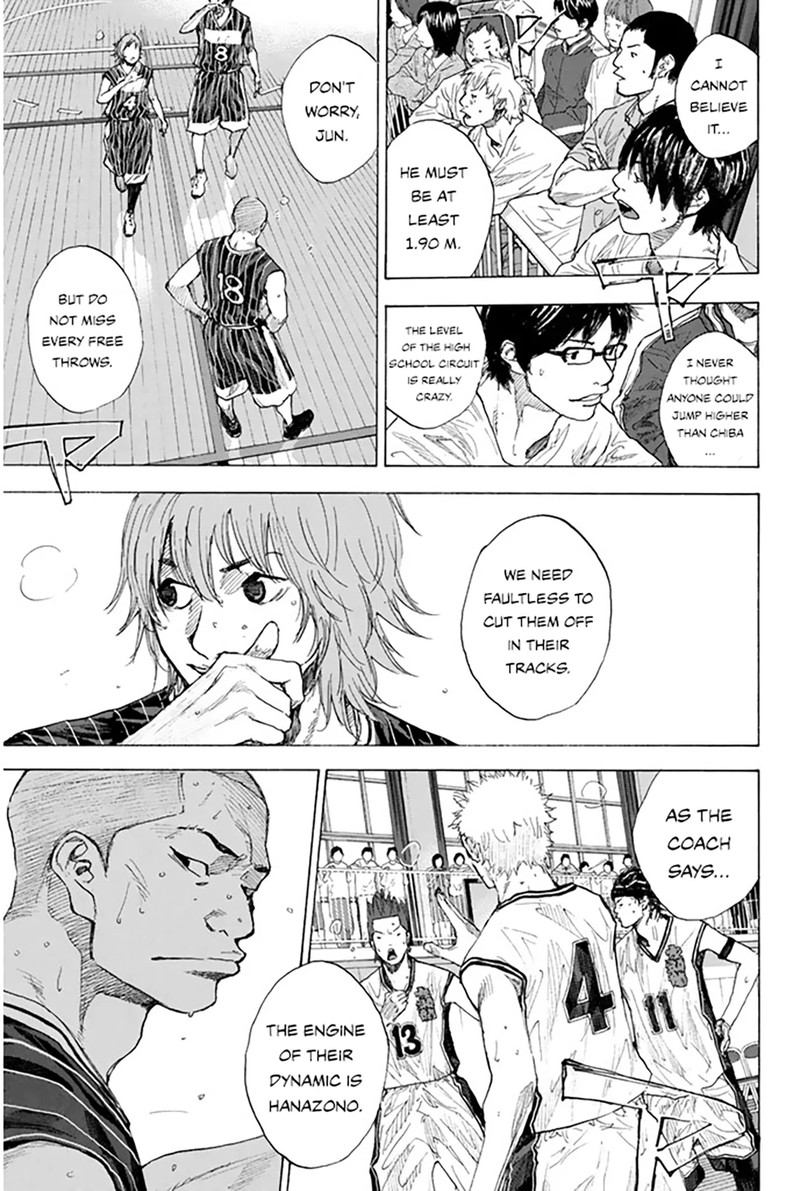 Ahiru No Sora Chapter 249i Page 5