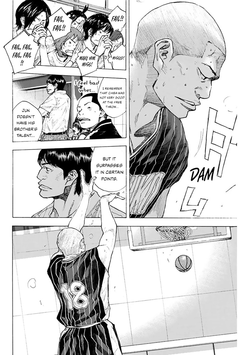 Ahiru No Sora Chapter 249i Page 8