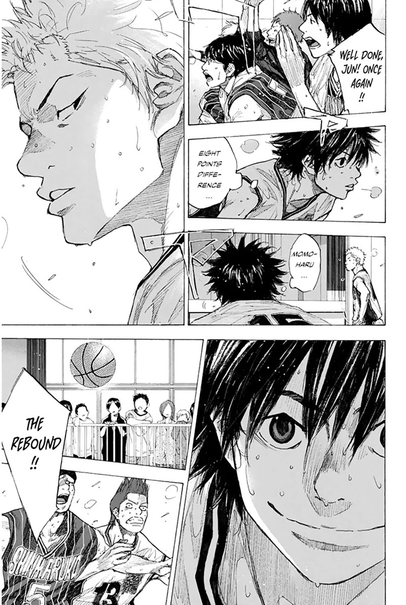 Ahiru No Sora Chapter 249i Page 9