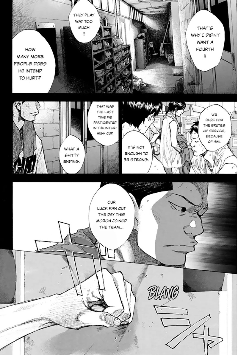 Ahiru No Sora Chapter 249k Page 10