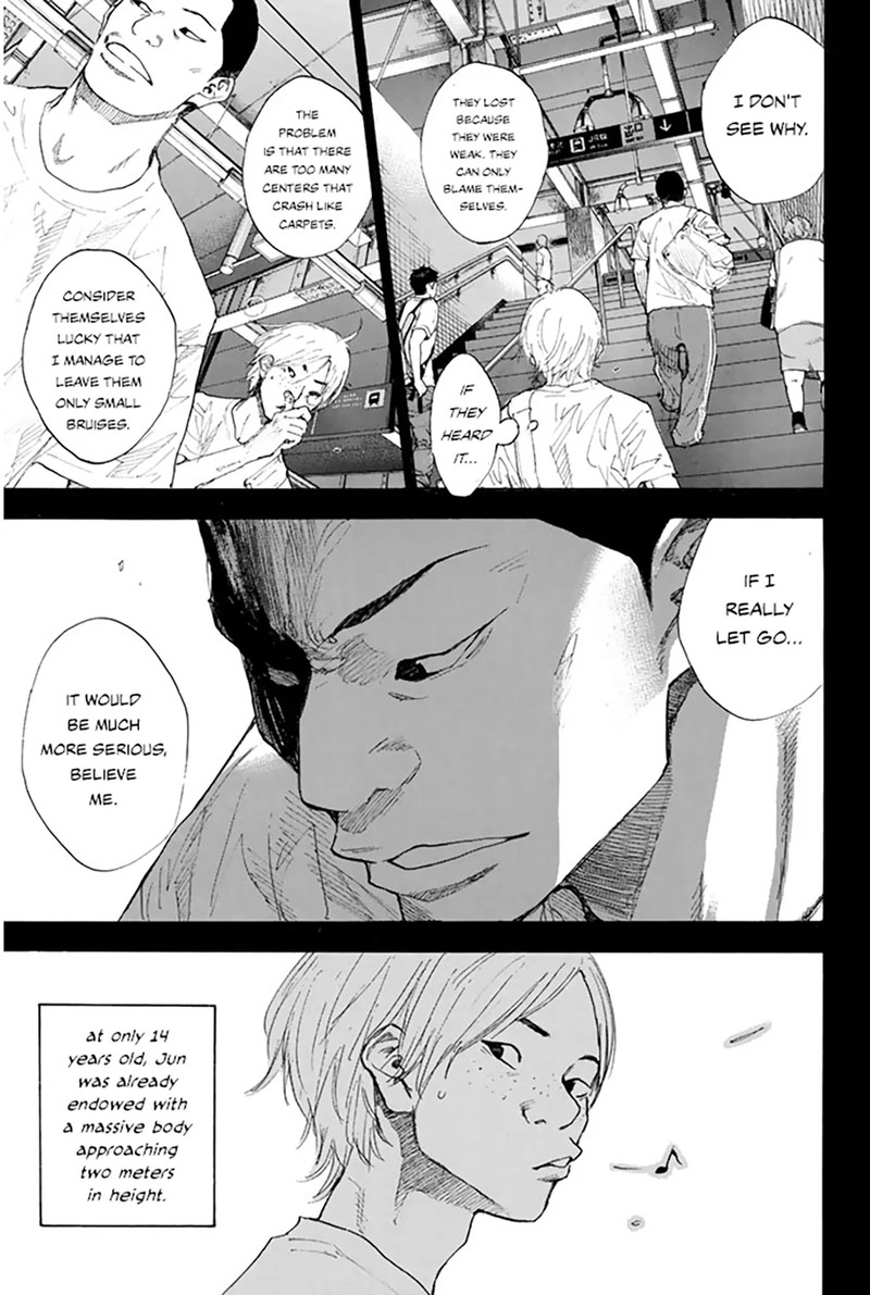 Ahiru No Sora Chapter 249k Page 13