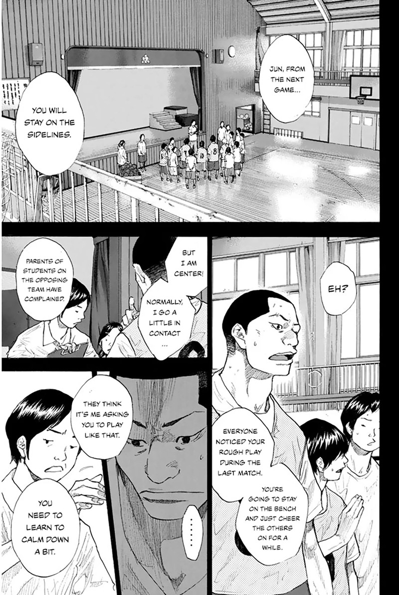 Ahiru No Sora Chapter 249k Page 17
