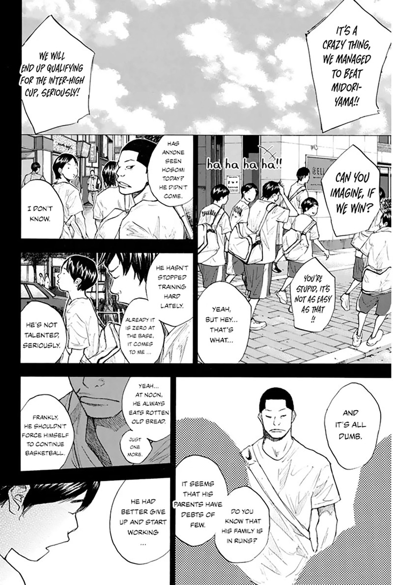 Ahiru No Sora Chapter 249l Page 14