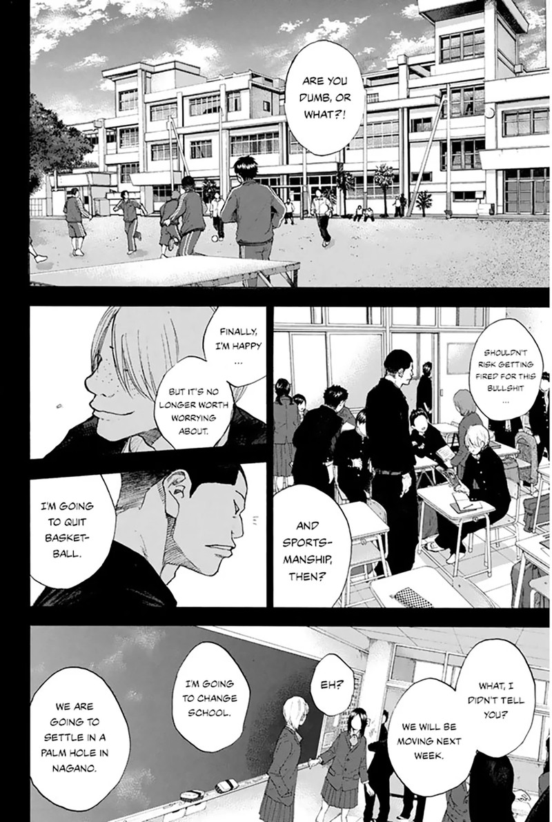 Ahiru No Sora Chapter 249l Page 16