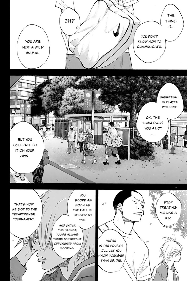 Ahiru No Sora Chapter 249l Page 2