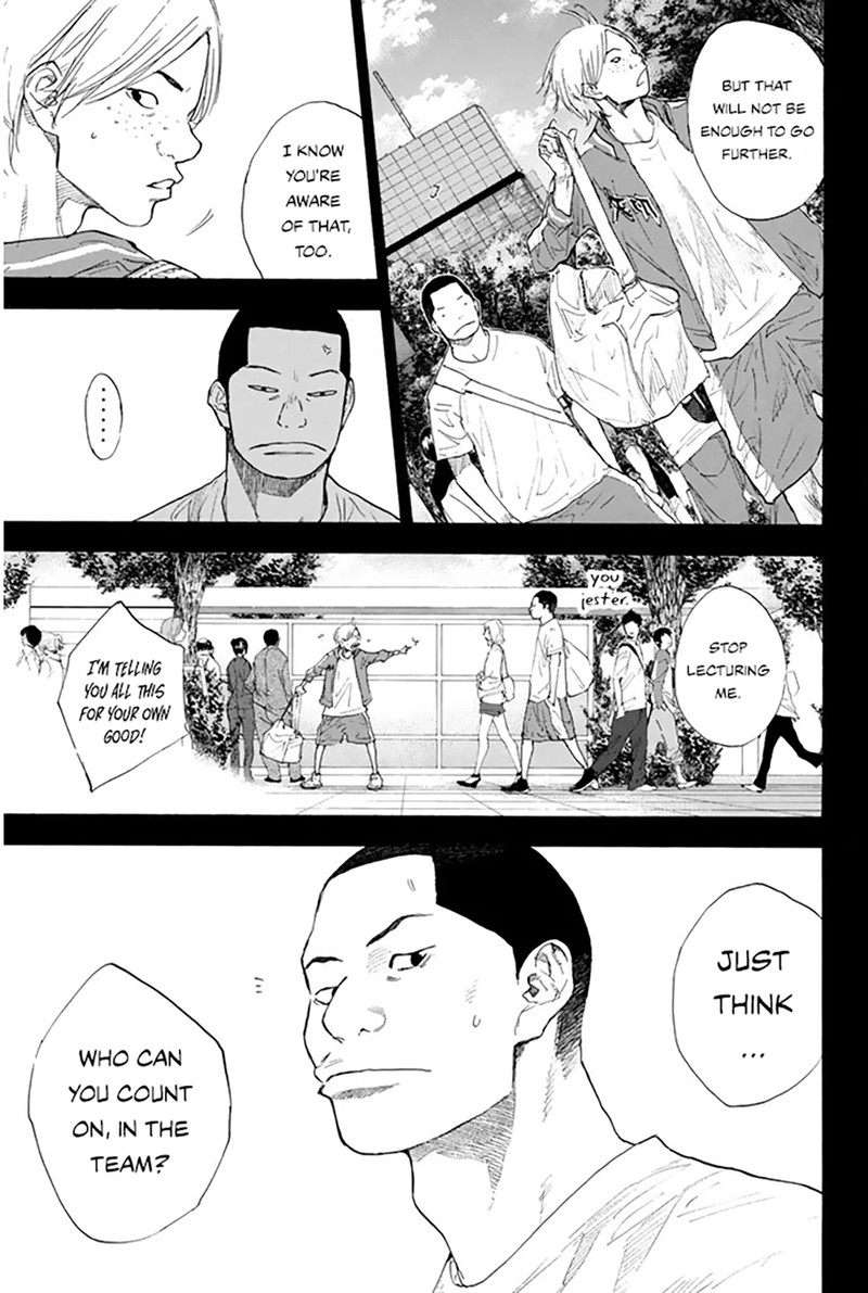 Ahiru No Sora Chapter 249l Page 3
