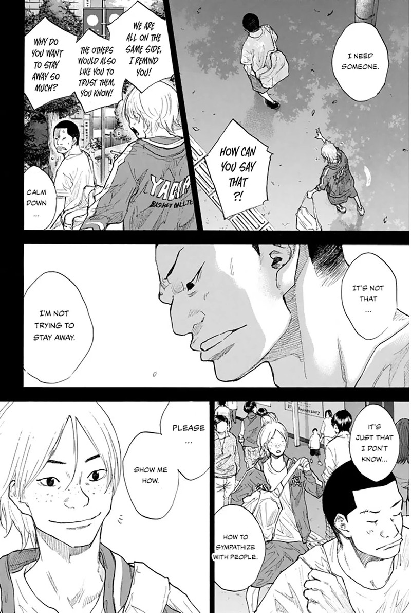 Ahiru No Sora Chapter 249l Page 4