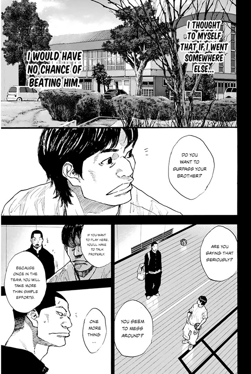 Ahiru No Sora Chapter 250a Page 8