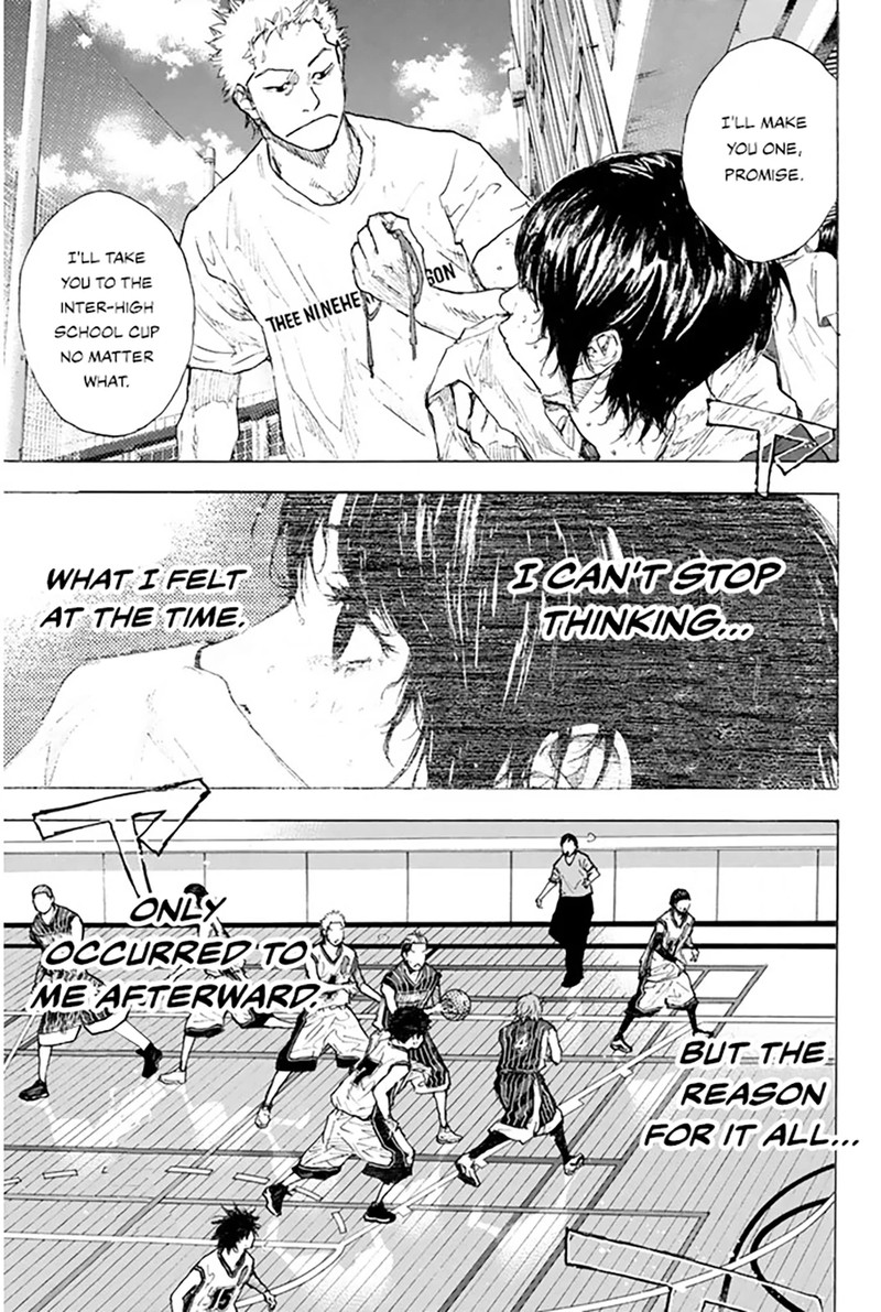 Ahiru No Sora Chapter 250b Page 3