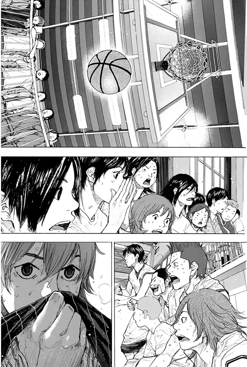 Ahiru No Sora Chapter 250c Page 15