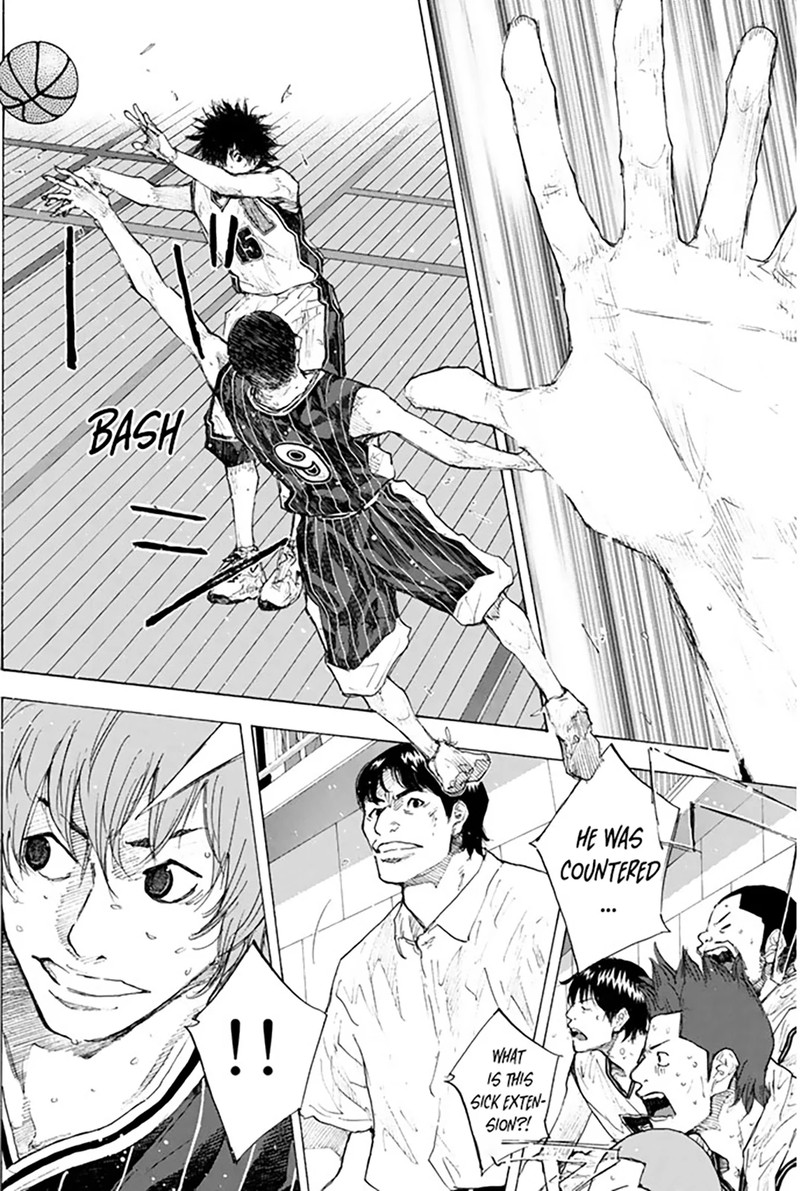 Ahiru No Sora Chapter 250c Page 2