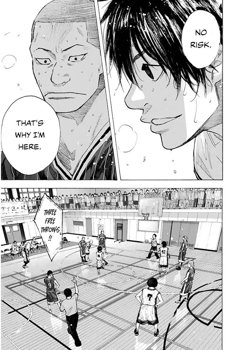 Ahiru No Sora Chapter 250c Page 5