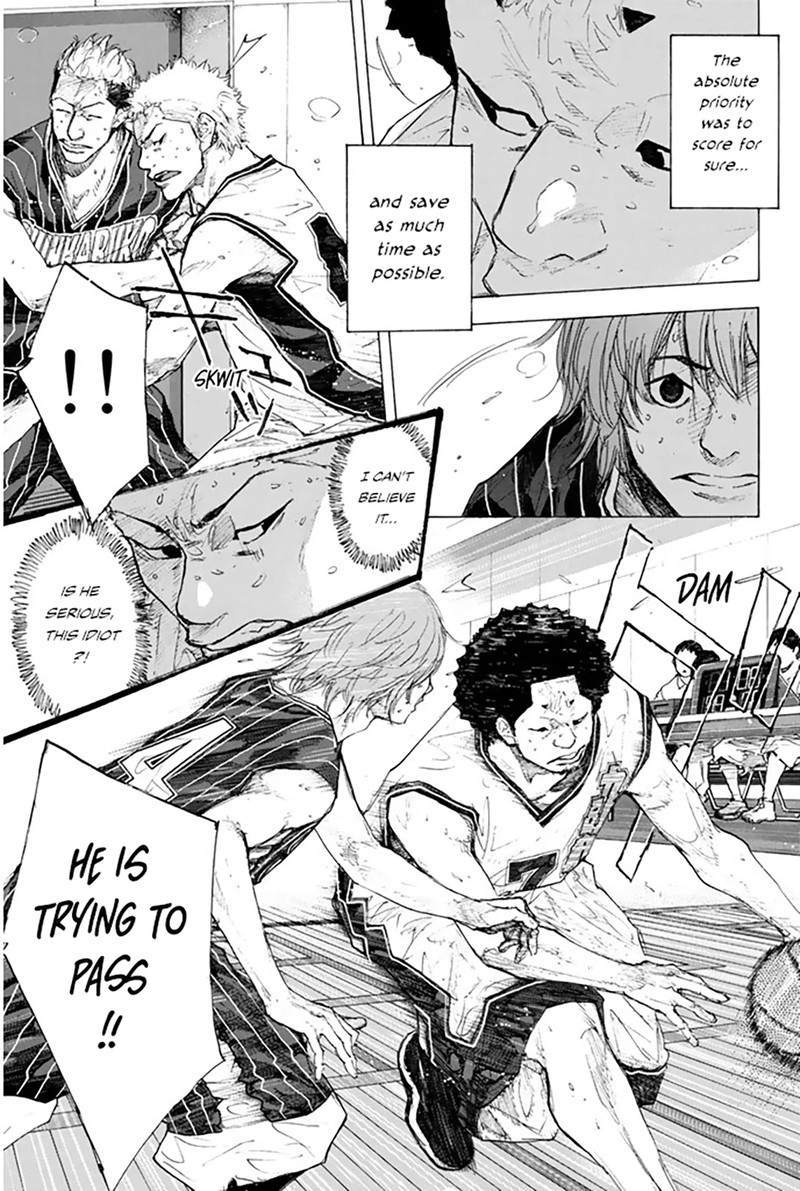 Ahiru No Sora Chapter 250d Page 15