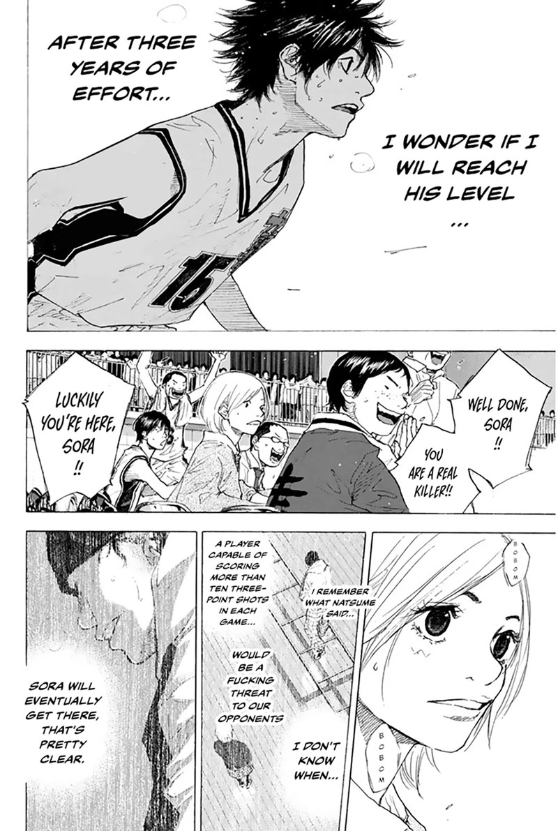 Ahiru No Sora Chapter 250d Page 6