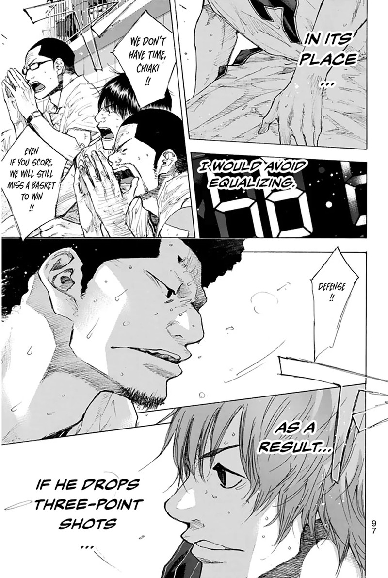 Ahiru No Sora Chapter 250e Page 18