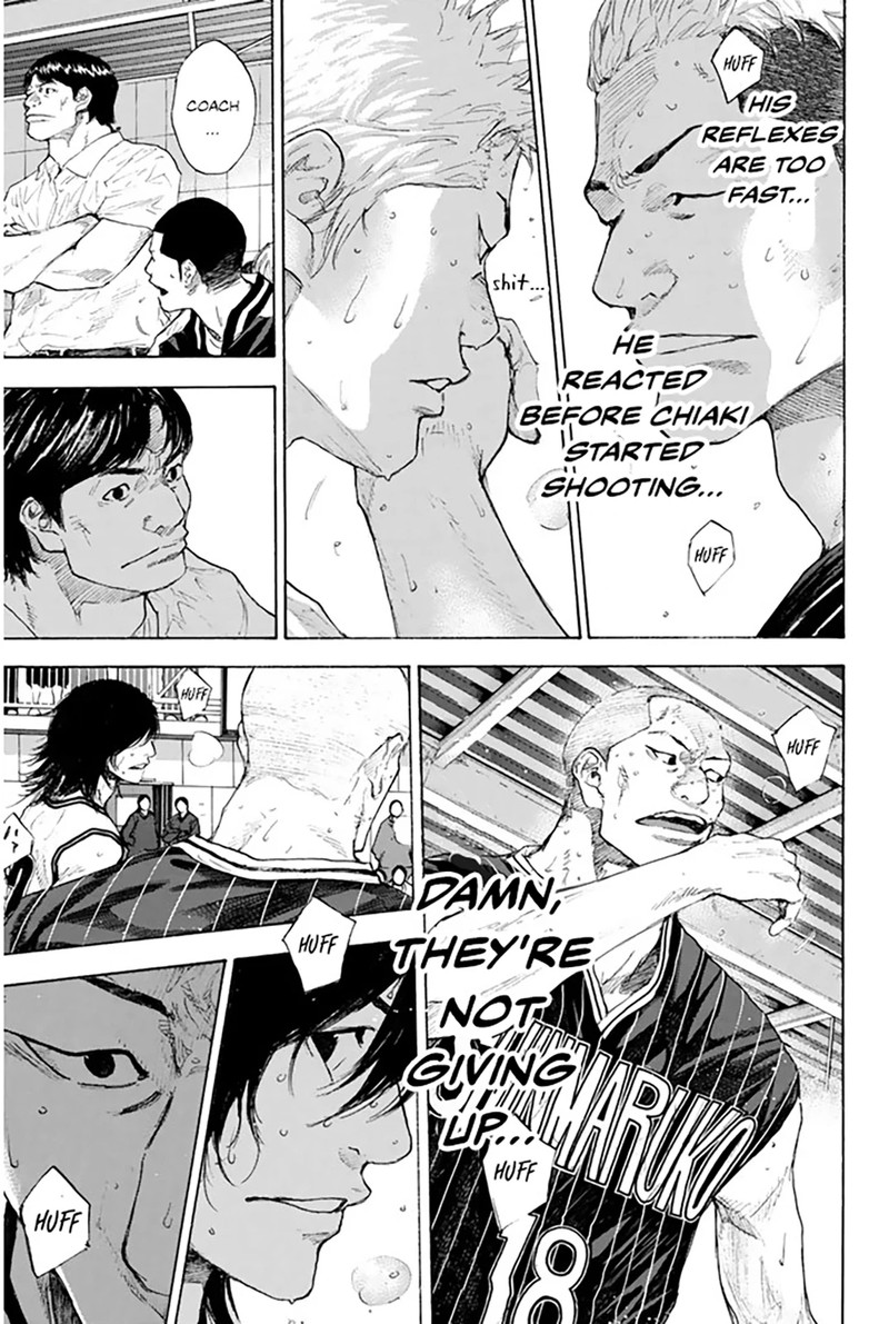 Ahiru No Sora Chapter 250e Page 6