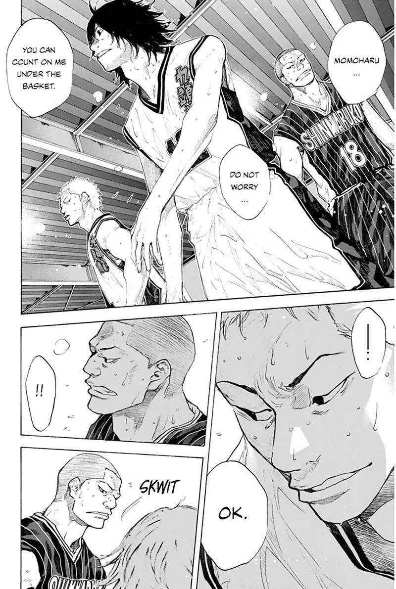 Ahiru No Sora Chapter 250e Page 7