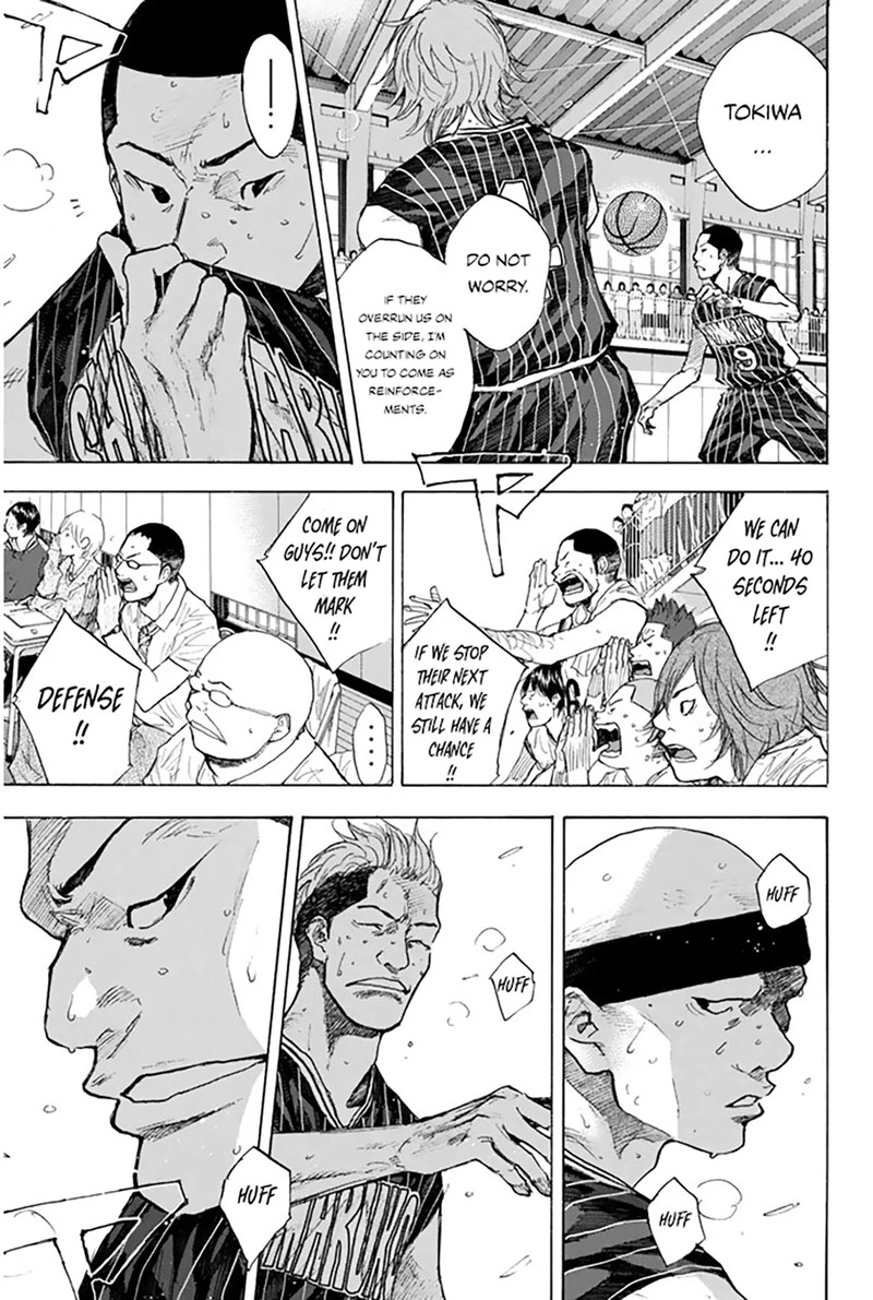 Ahiru No Sora Chapter 250f Page 13