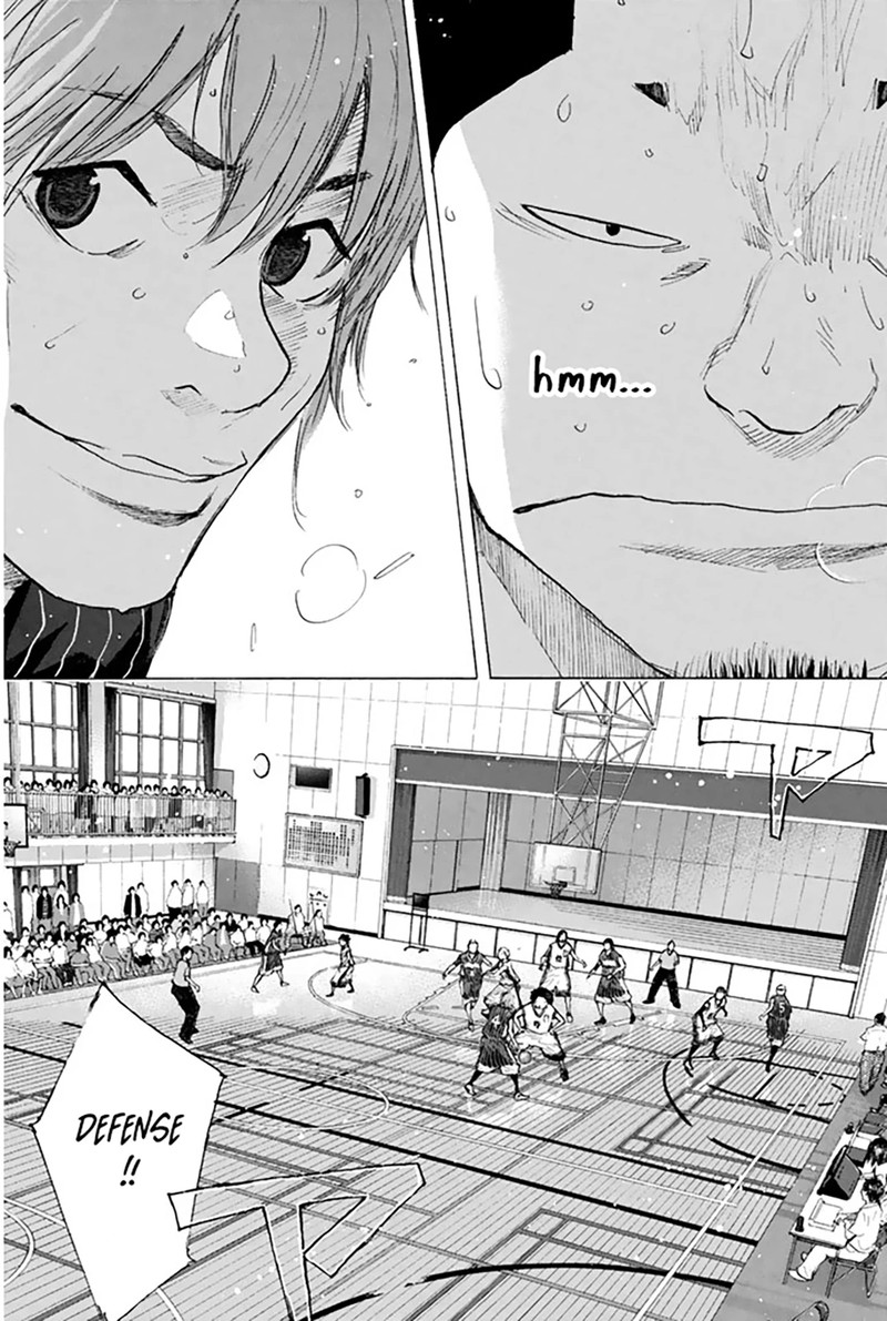 Ahiru No Sora Chapter 250f Page 15