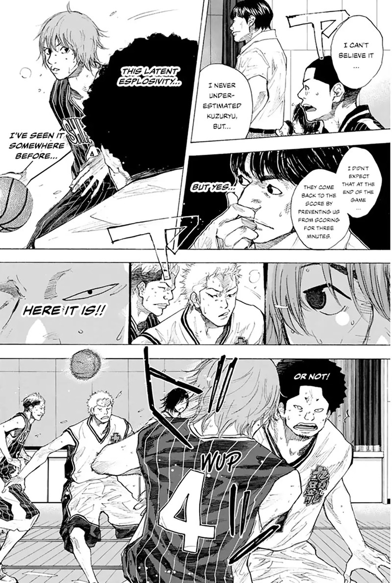 Ahiru No Sora Chapter 250f Page 16
