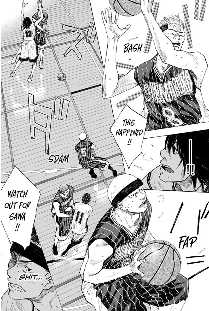 Ahiru No Sora Chapter 250f Page 17