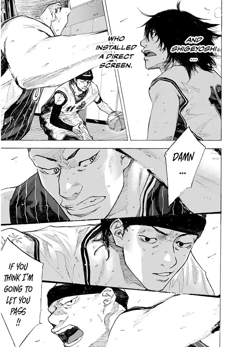 Ahiru No Sora Chapter 250f Page 7