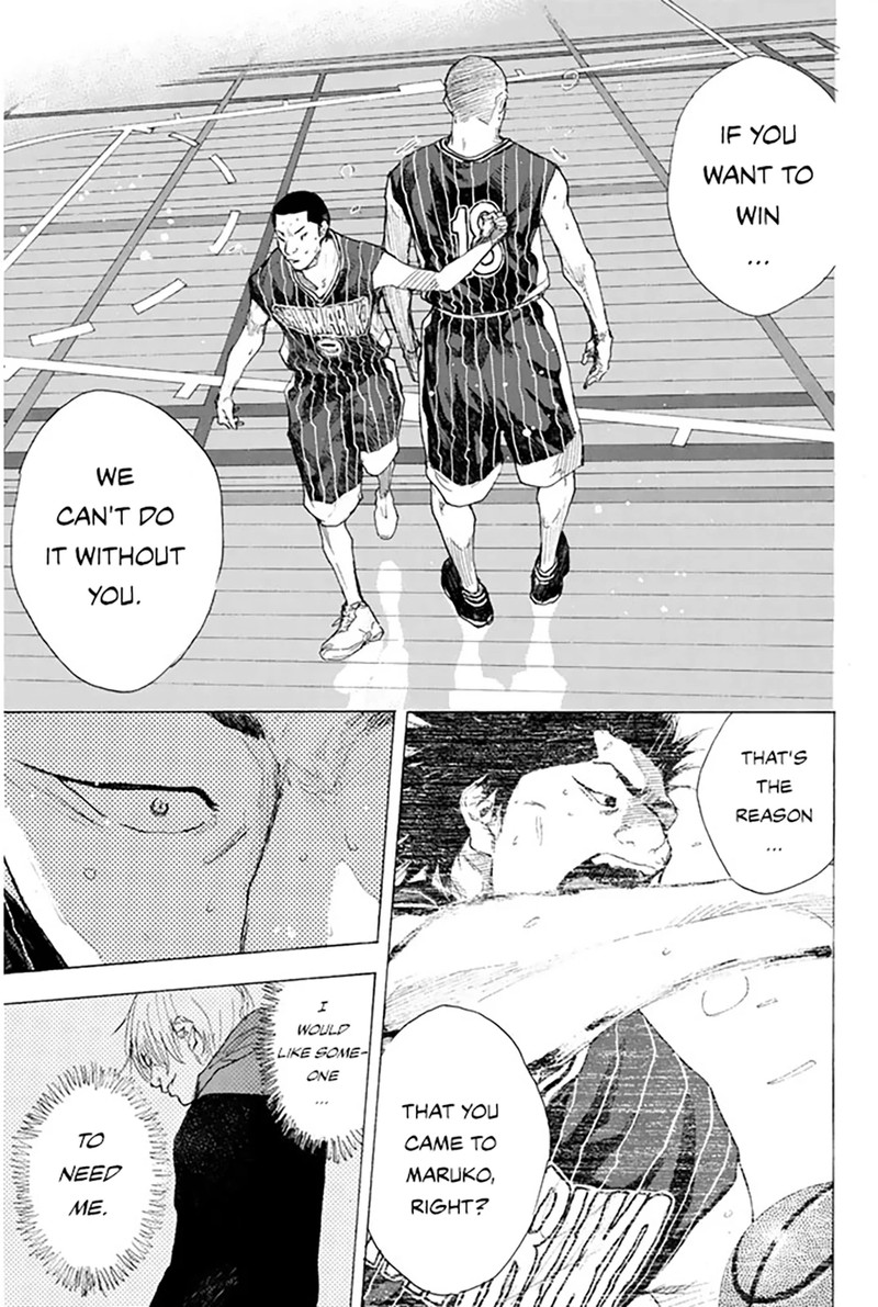Ahiru No Sora Chapter 250g Page 14