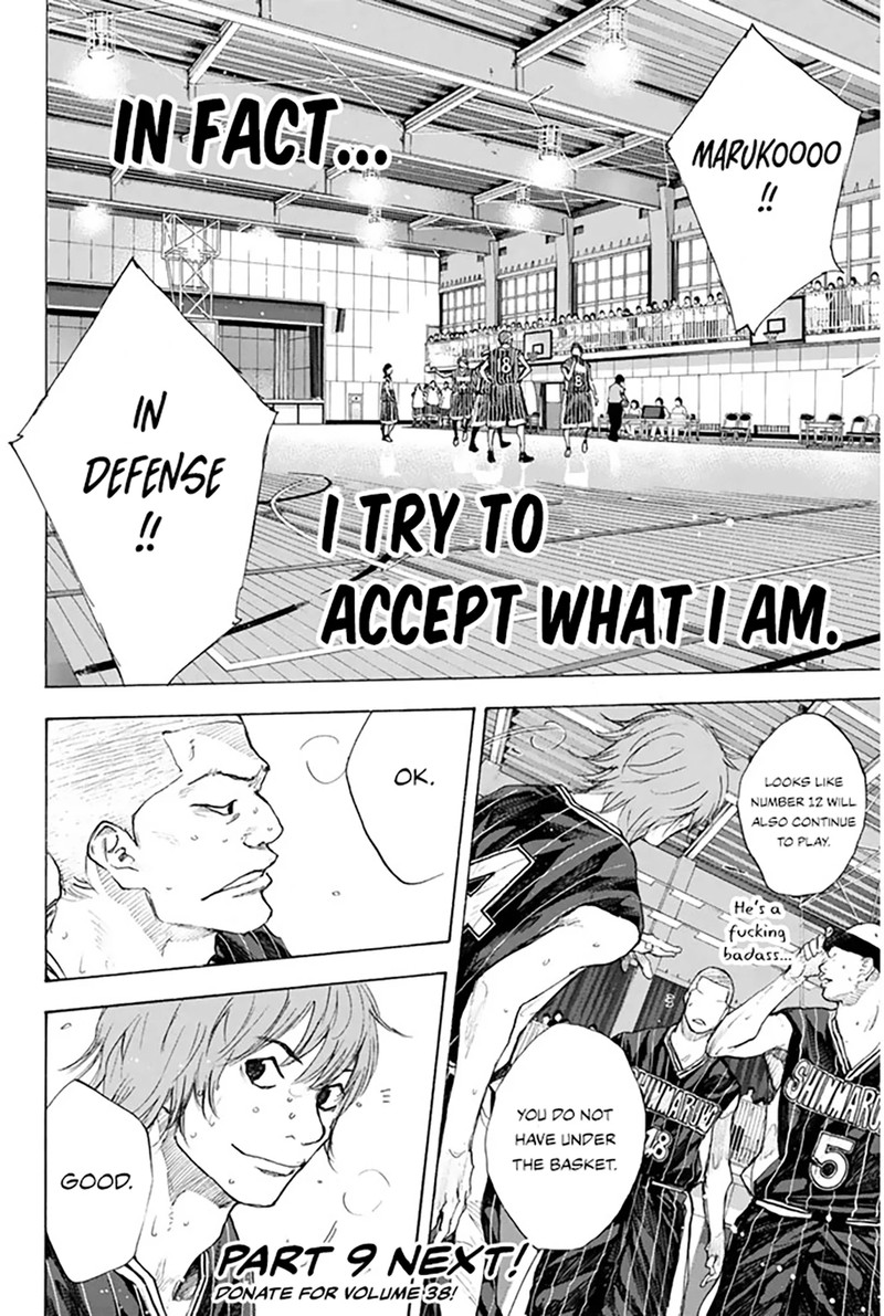 Ahiru No Sora Chapter 250h Page 20
