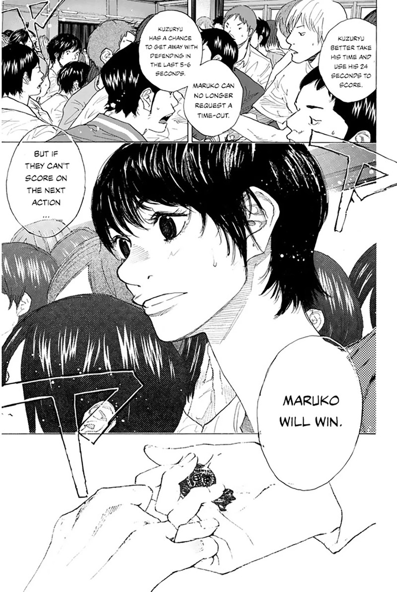 Ahiru No Sora Chapter 250i Page 11
