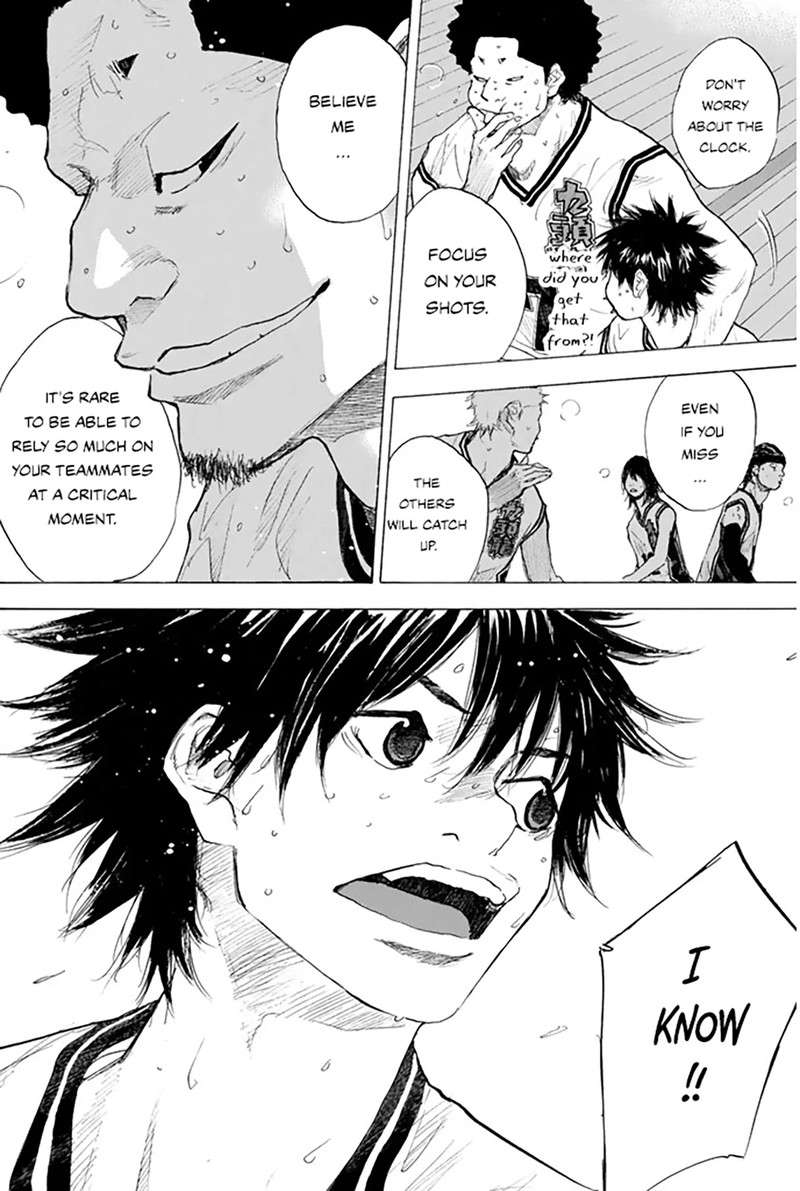 Ahiru No Sora Chapter 250i Page 8