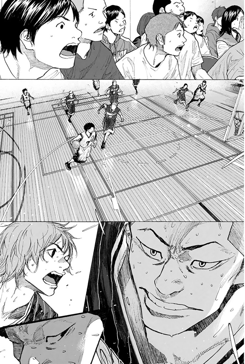 Ahiru No Sora Chapter 250k Page 2