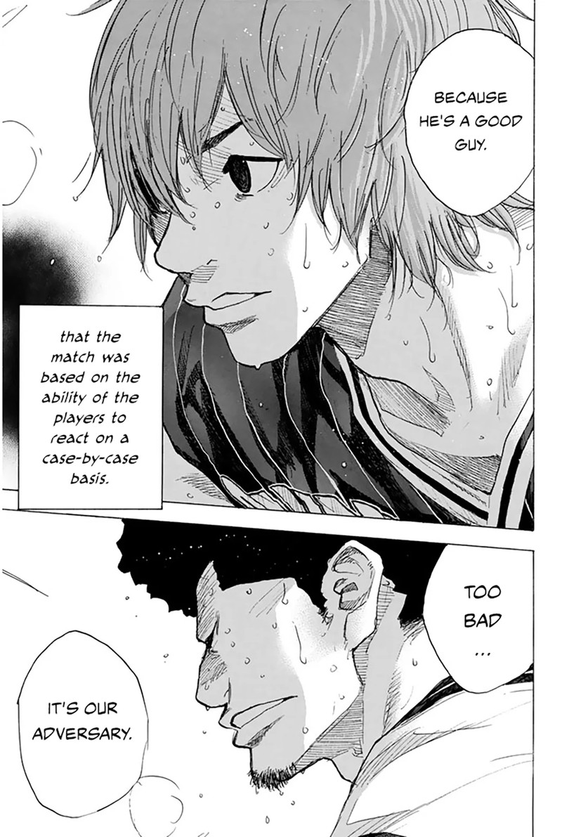 Ahiru No Sora Chapter 250l Page 11