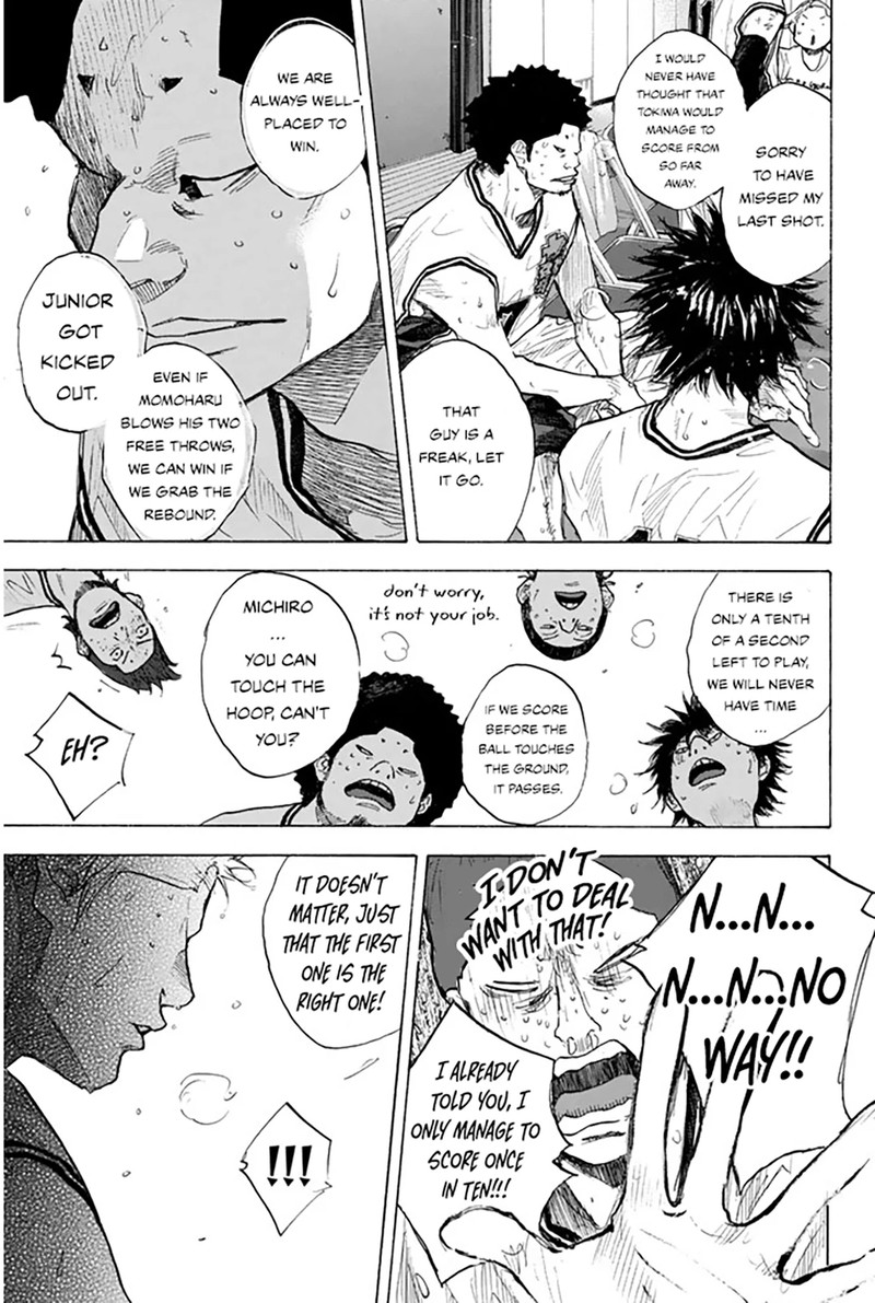 Ahiru No Sora Chapter 250l Page 13